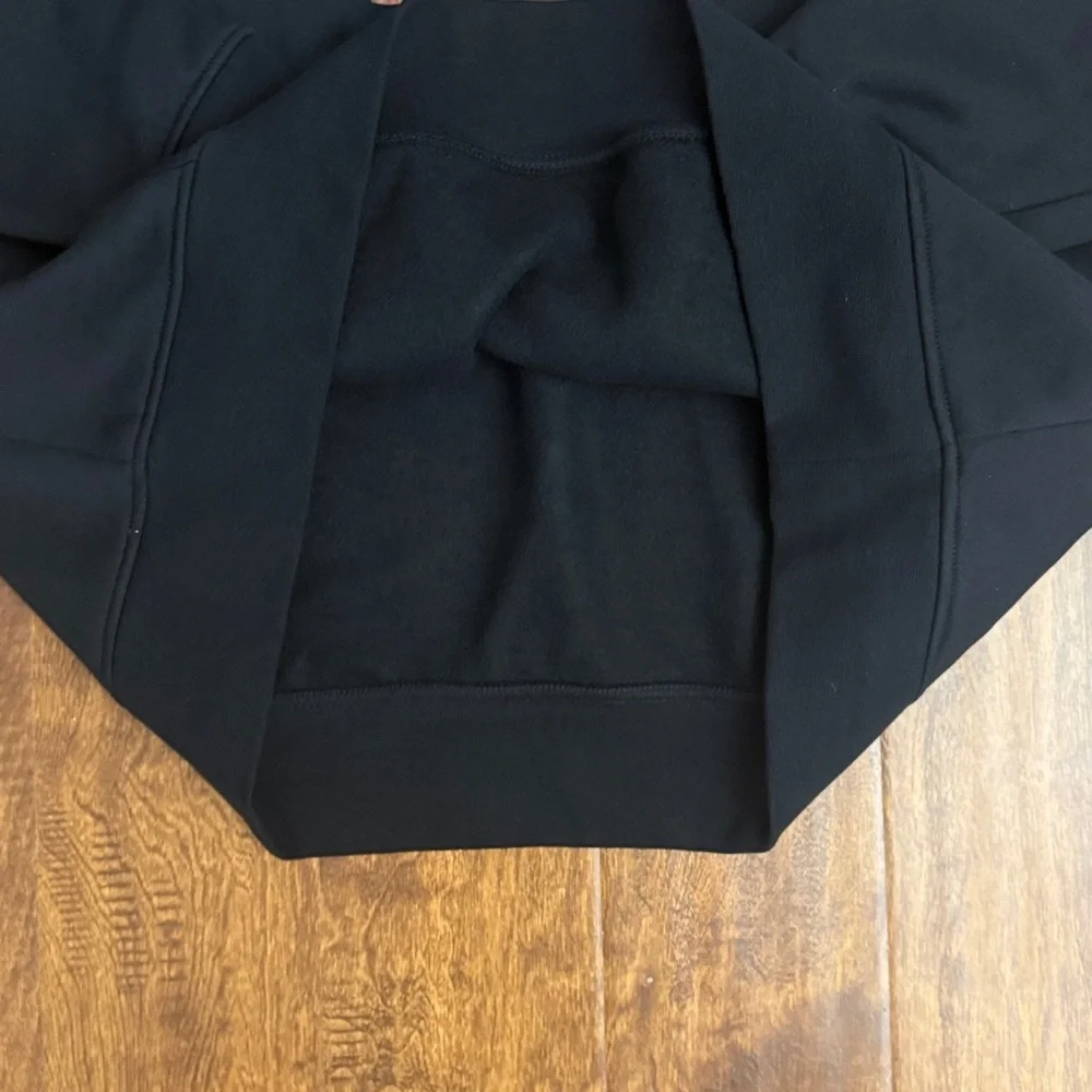 Jordan Multi Sport Chimney Black Graphic Hoodie Size L
